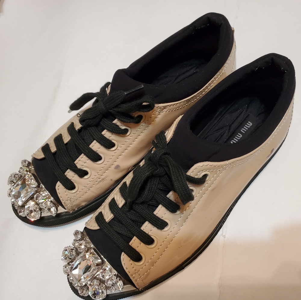 Authentic Miu Miu shoes sz 6.5